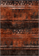 Caravan Terracotta Kilim Rug