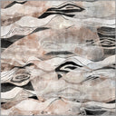 Alfombra moderna beige Dancing Sands