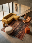 Caravan Orange Kilim Rug