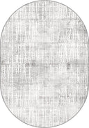 Alfombra moderna gris Hare