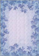 Alfombra moderna Spring índigo