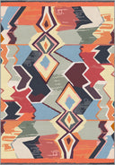 Alfombra Patchwork Multicolor