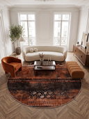 Caravan Terracotta Kilim Rug