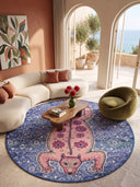 Alfombra Mystic Bohemian Enchanted Leopard