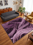 Alfombra moderna fucsia Ancient Juniper