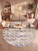 Alfombra moderna Dune crema beige
