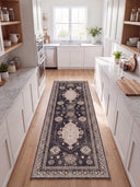 Pinwheel Kilim Rug