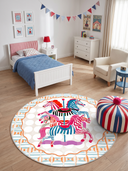 Alfombra infantil Carousel
