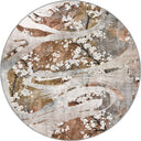 Alfombra floral mostaza Cherry Blossom Dance