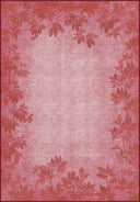 Alfombra moderna rosa empolvado Spring