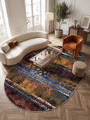 Caravan Multicolor Kilim Rug