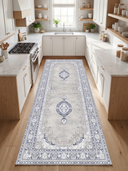 Alfombra clásica beige Heritage Toranj