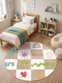 Alfombra Colorful Dreams para habitación infantil