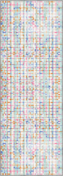 Alfombra infantil Pastel Squares