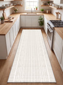 Alfombra moderna crema Pattern