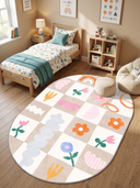 Floral Dreams Kids Room Rug