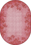 Alfombra moderna rosa empolvado Spring