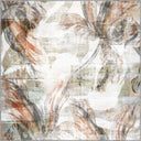 Alfombra floral beige Lily Dream