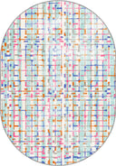 Alfombra infantil Pastel Squares