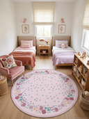 Alfombra infantil Meadow Stroll Daisy para habitación