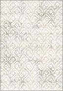 Alfombra crema Boho Lace