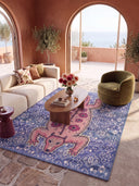 Alfombra Mystic Bohemian Enchanted Leopard
