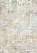 Alfombra moderna crema Desert Breeze