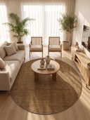 Earth Brown Modern Rug