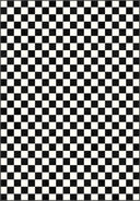 Alfombra moderna Mini Checker
