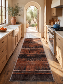 Caravan Terracotta Kilim Rug