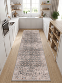 Alfombra vintage beige Classic Trace