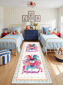 Alfombra infantil Carousel