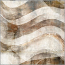 Alfombra moderna beige Sand Wave