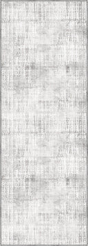 Alfombra moderna gris Hare