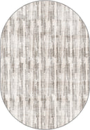 Alfombra moderna gris Misty Lines