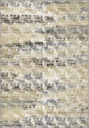 Alfombra moderna Dune crema beige