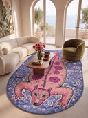 Alfombra Mystic Bohemian Enchanted Leopard