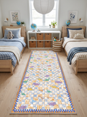 Alfombra infantil Mosaic Dinosaur