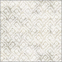 Alfombra crema Boho Lace