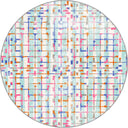 Alfombra infantil Pastel Squares