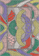 Alfombra gris Kilim Heritage Flow