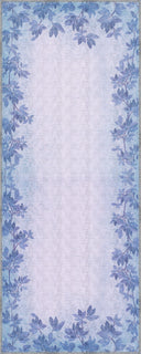 Alfombra moderna Spring índigo
