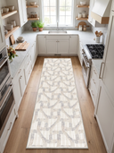 Alfombra moderna gris Linen