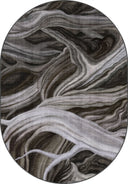 Alfombra moderna marrón Ancient Juniper