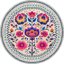 Alfombra Festival Floral Multicolor