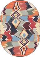 Patchwork Multicolor Rug