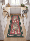 Alfombra con estampado animal Wild Leopard