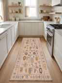 Alfombra Nomad's Diary Kilim beige