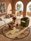 Alfombra Saffron Floral