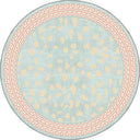 Minimal Maximalism Modern Bordered Rug